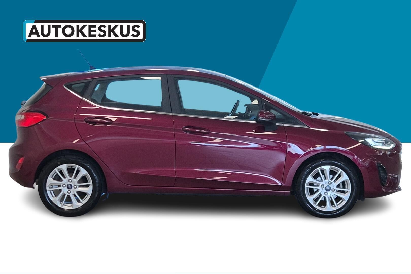 Ford Fiesta iso kuva 4