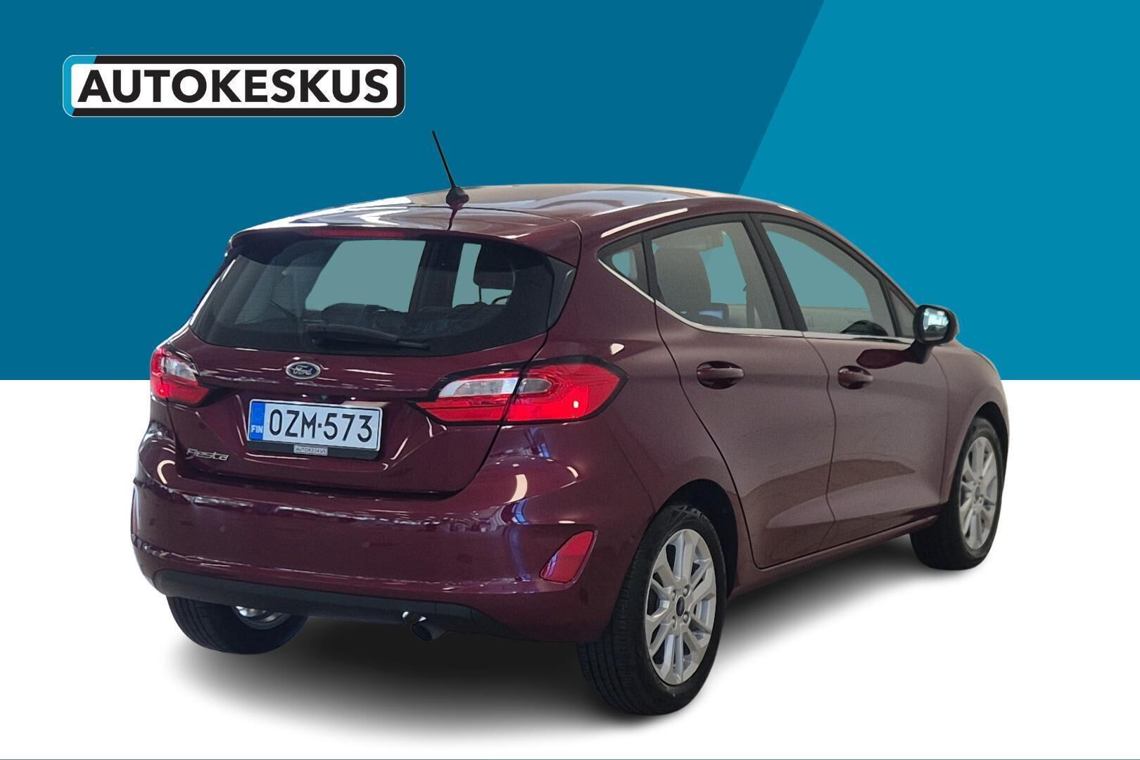 Ford Fiesta iso kuva 5