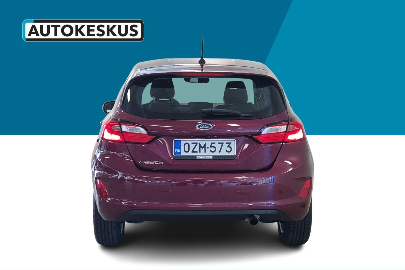 Ford Fiesta iso kuva 6