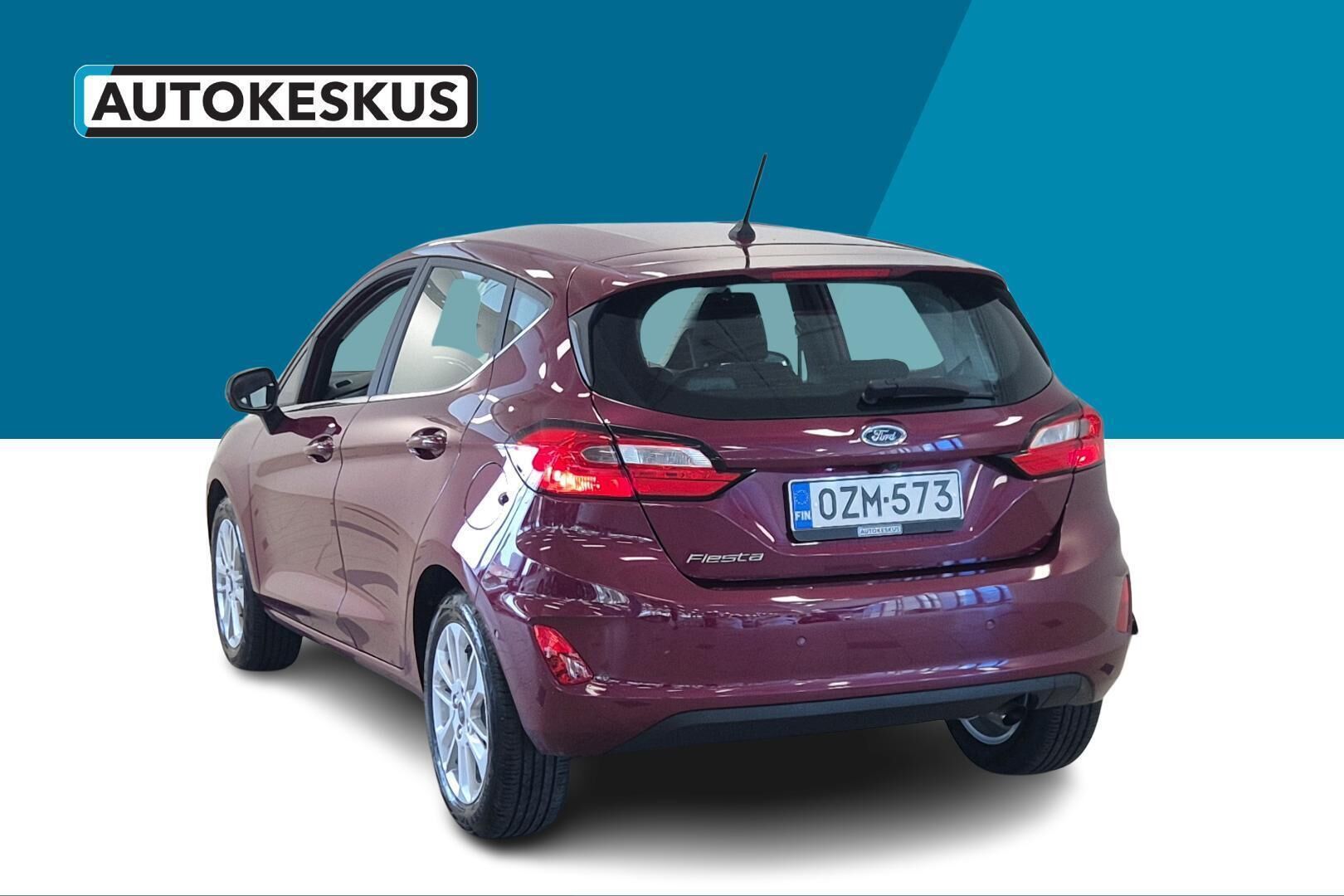 Ford Fiesta iso kuva 7