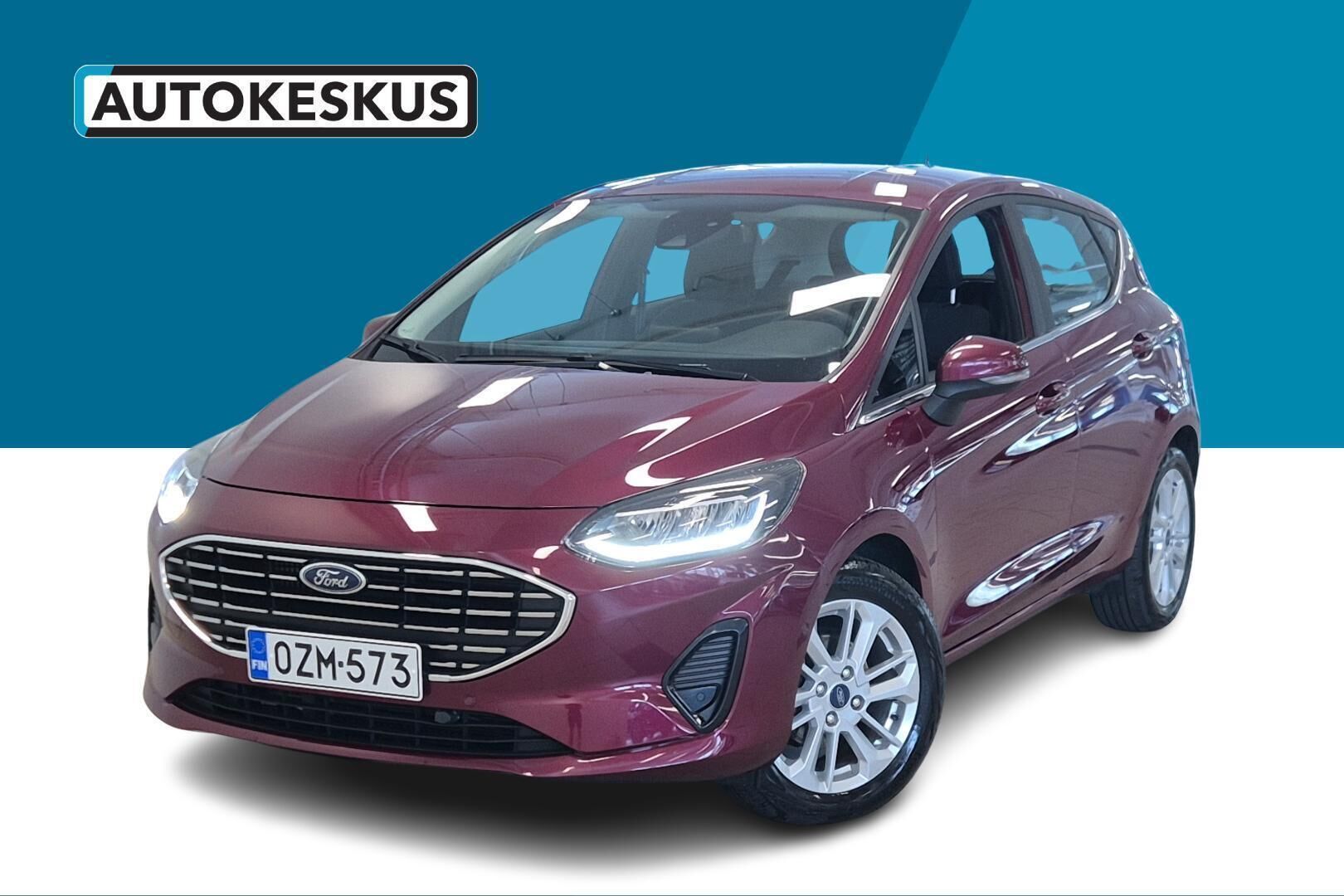 Ford Fiesta iso kuva 0