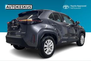 Toyota Yaris Cross esikatselu 4