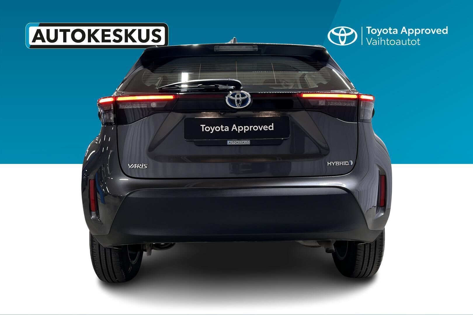 Toyota Yaris Cross iso kuva 5