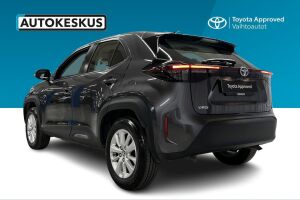Toyota Yaris Cross esikatselu 6