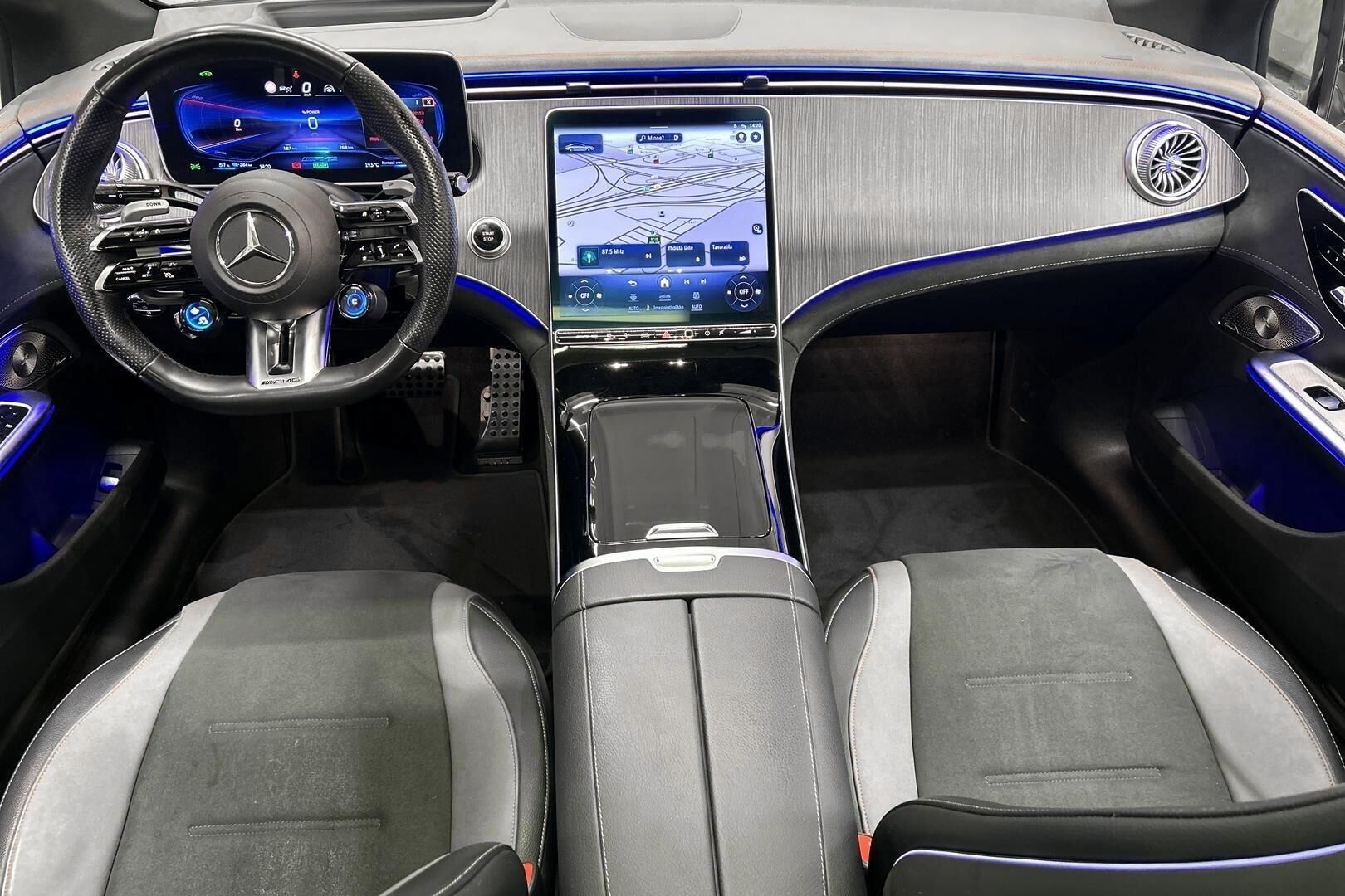 Mercedes-Benz EQE iso kuva 11
