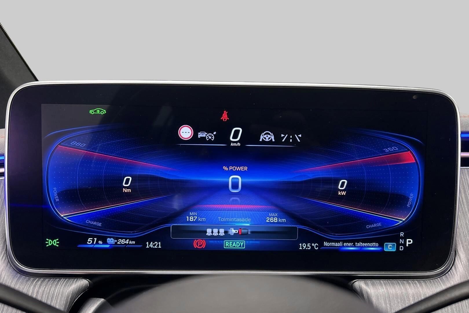 Mercedes-Benz EQE iso kuva 14