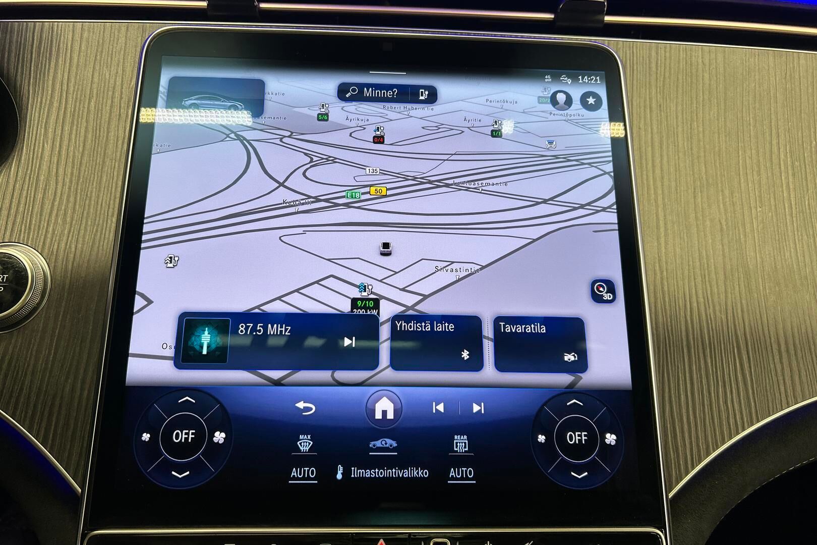 Mercedes-Benz EQE iso kuva 15
