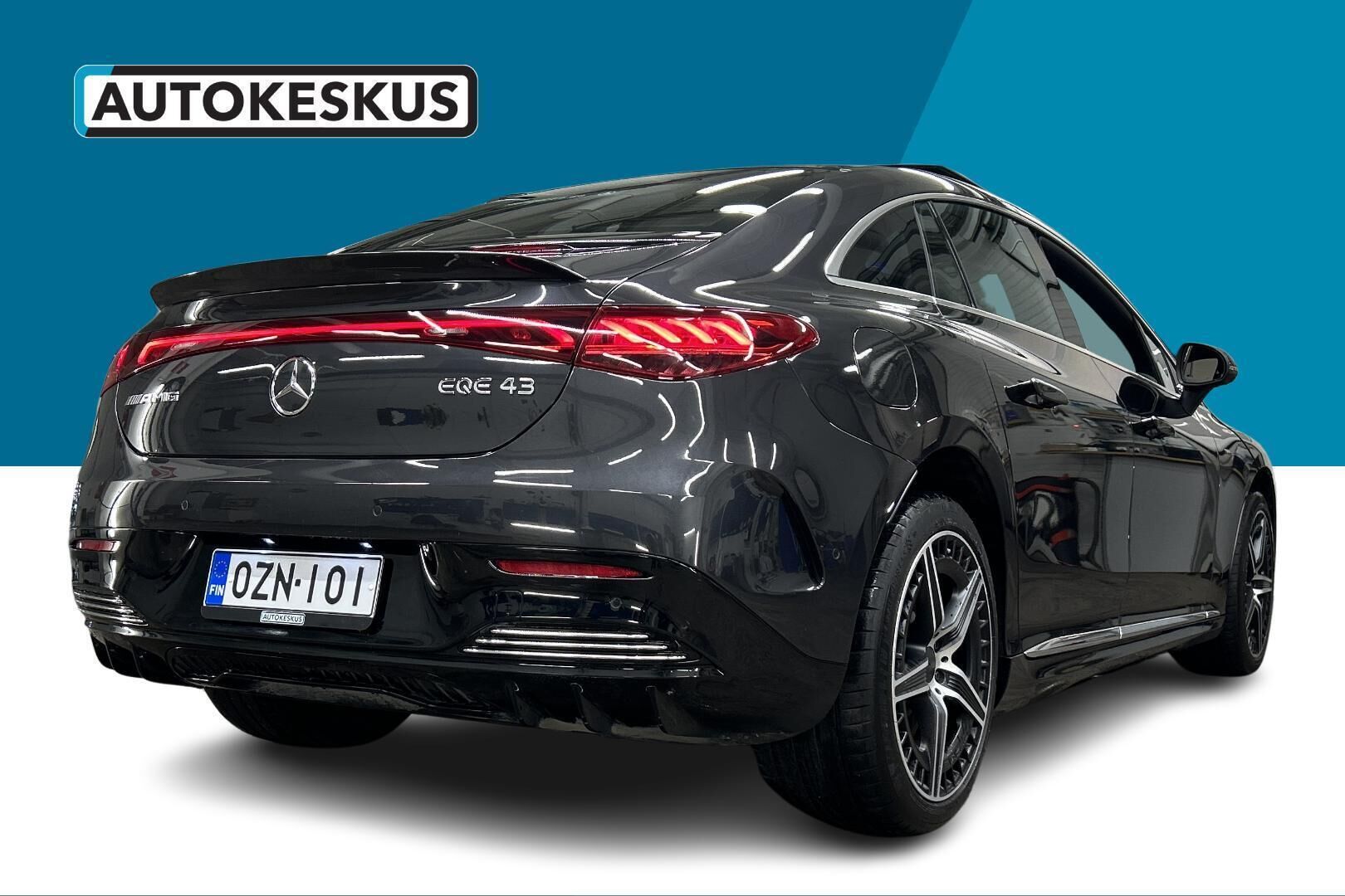 Mercedes-Benz EQE iso kuva 5