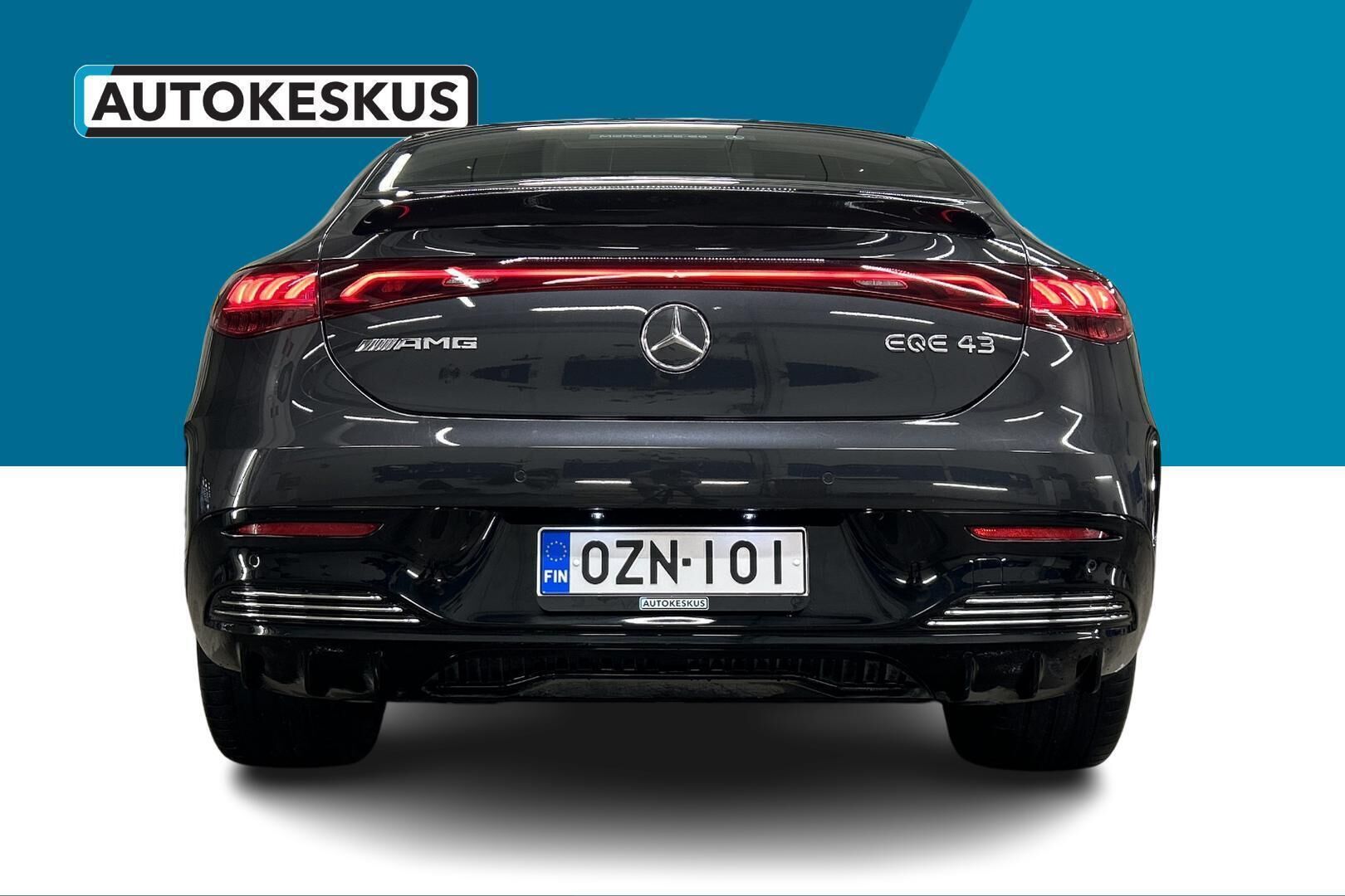 Mercedes-Benz EQE iso kuva 6