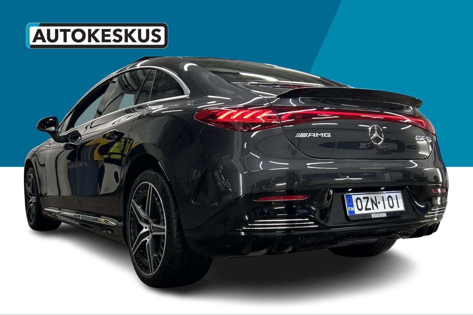 Mercedes-Benz EQE iso kuva 7