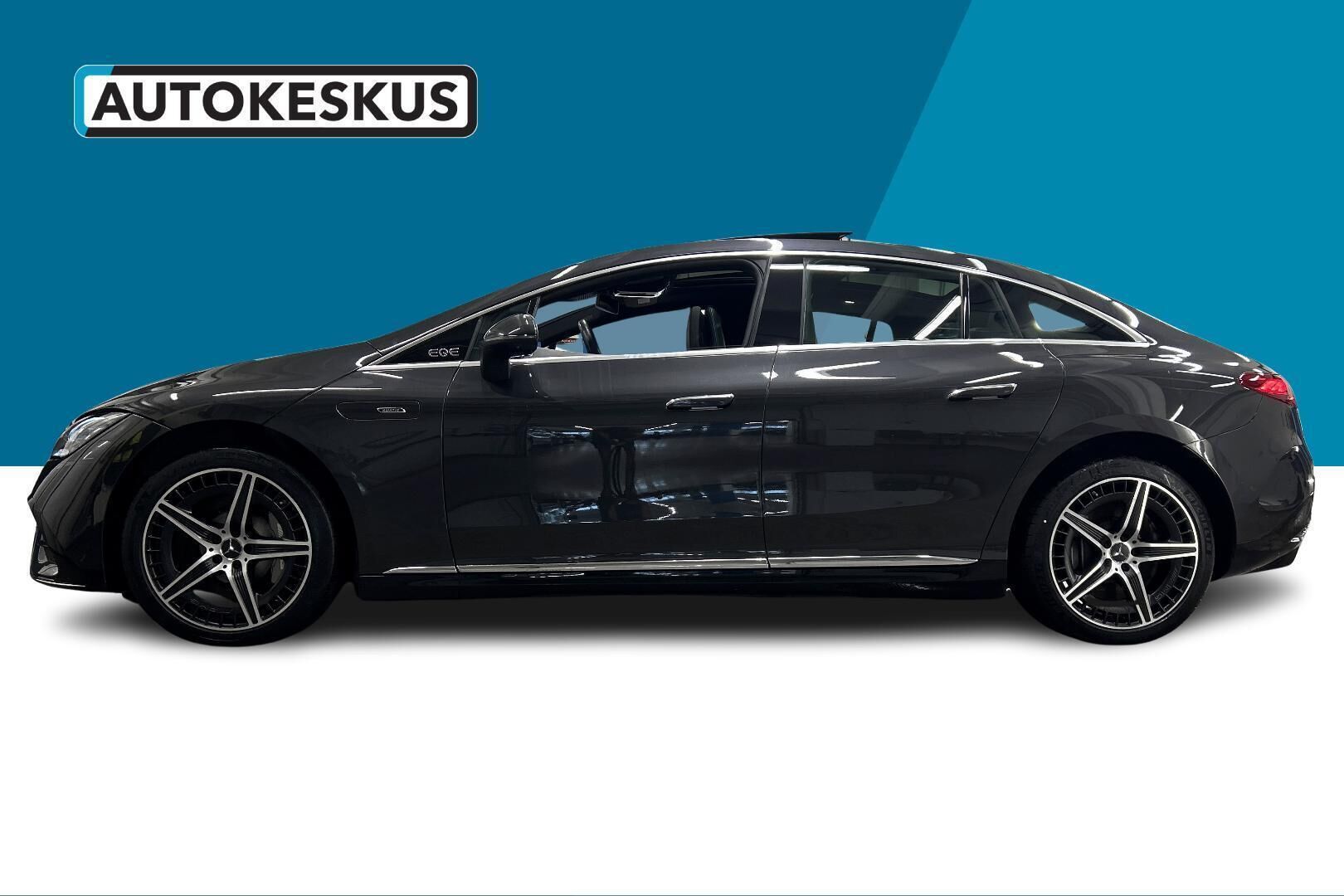 Mercedes-Benz EQE iso kuva 8