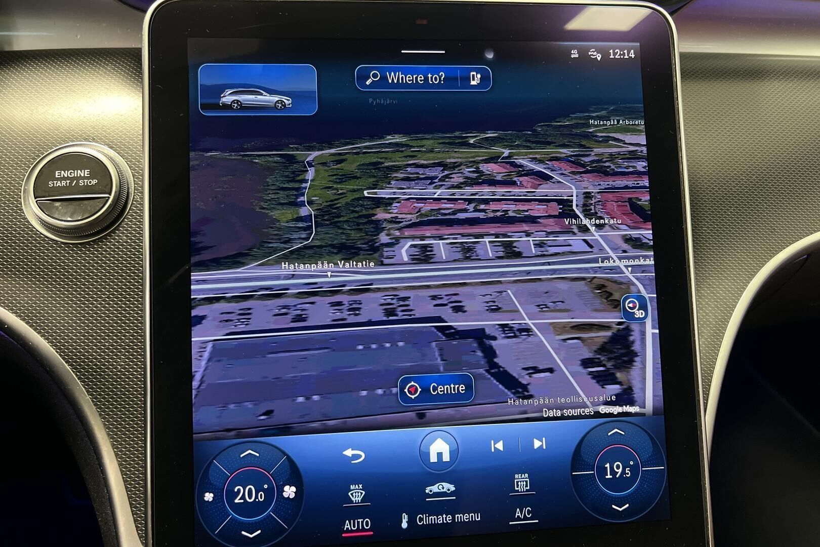 Mercedes-Benz C iso kuva 14