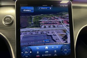 Mercedes-Benz C esikatselu 15