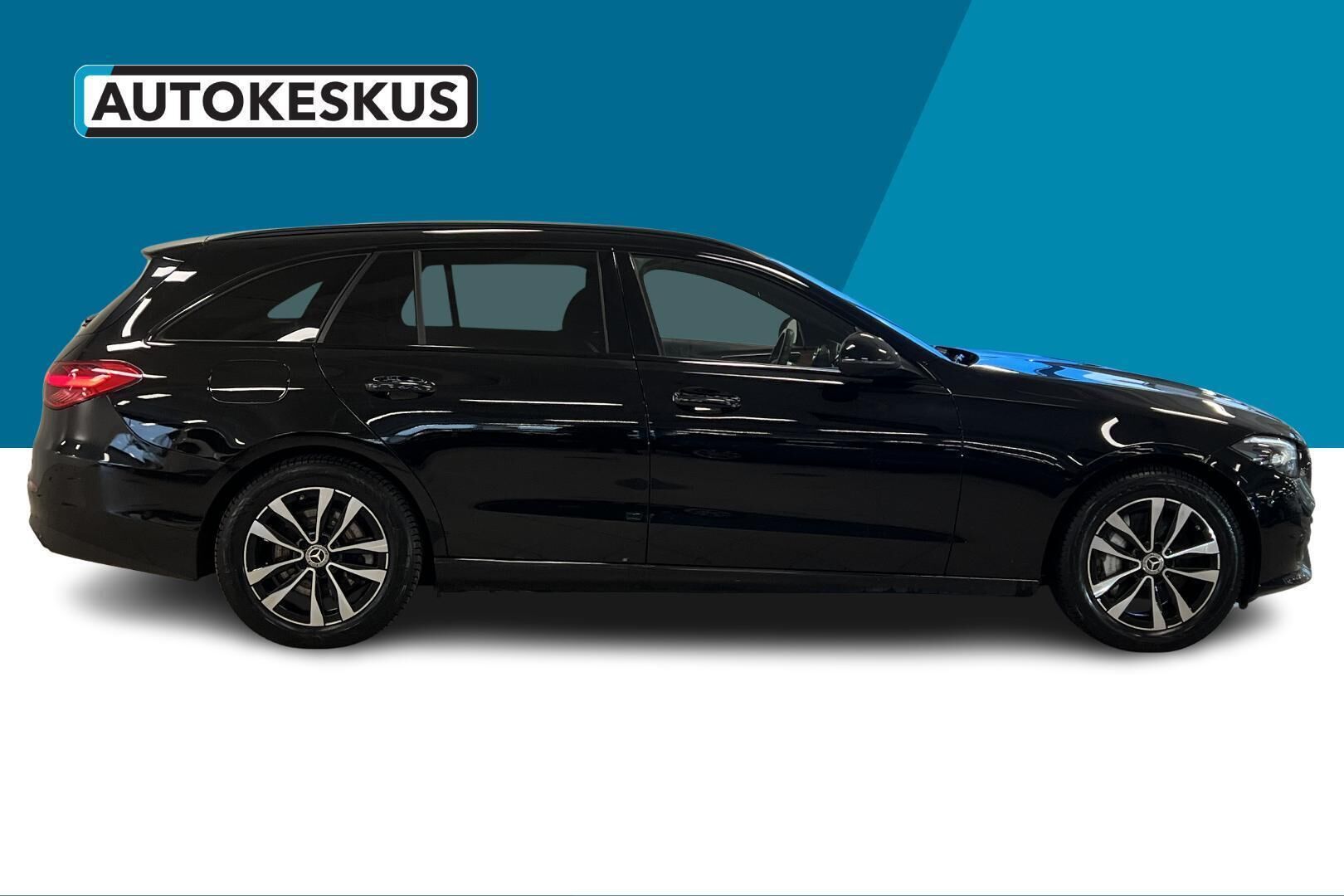 Mercedes-Benz C iso kuva 3