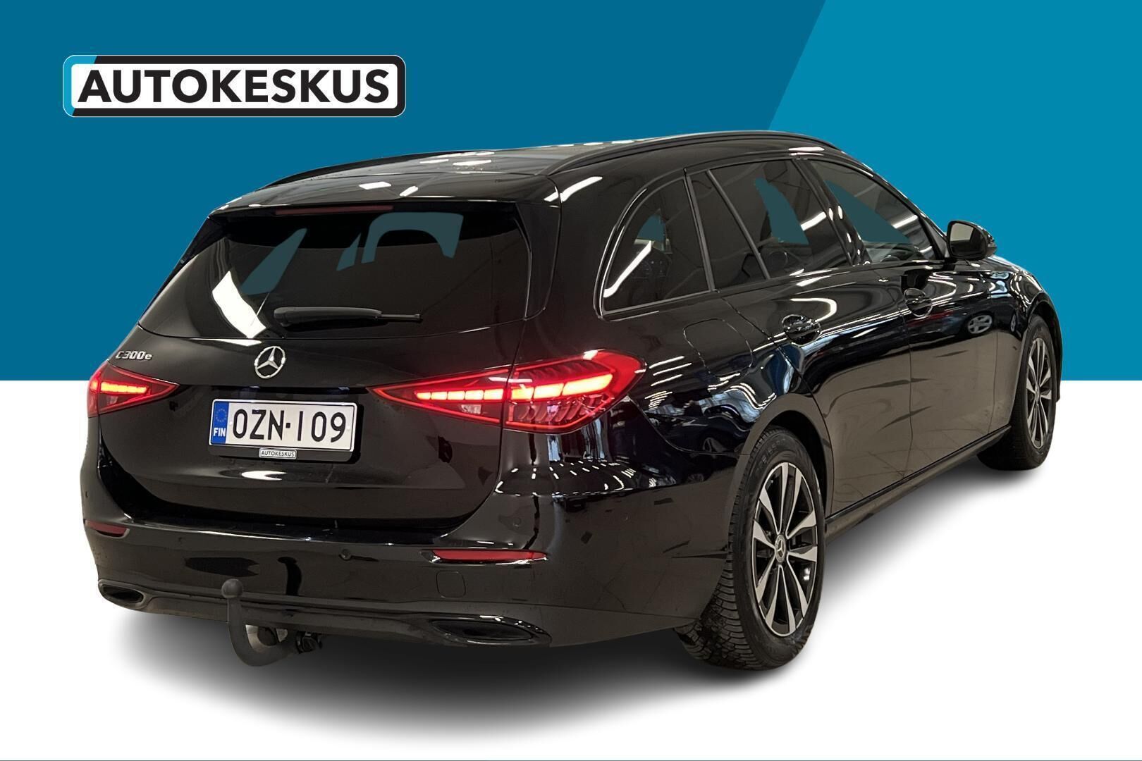 Mercedes-Benz C iso kuva 5