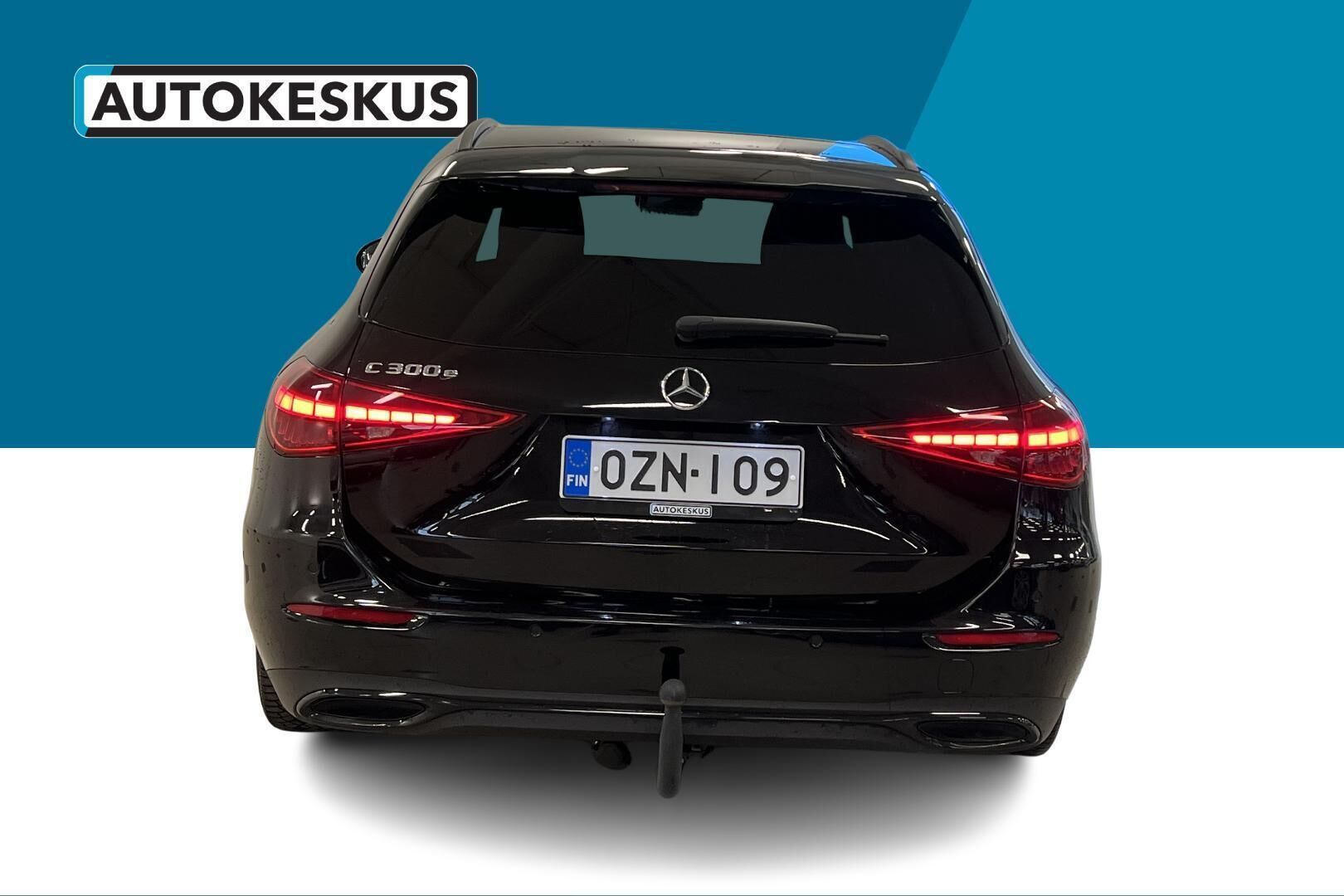 Mercedes-Benz C iso kuva 5