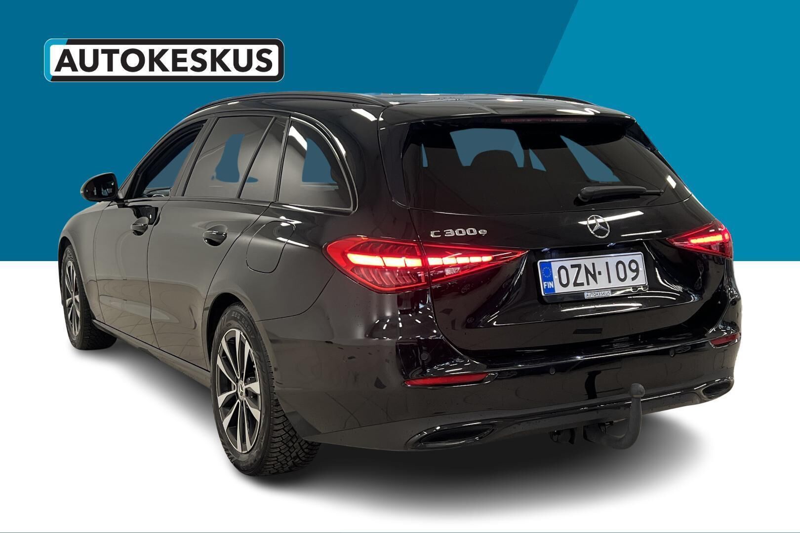 Mercedes-Benz C iso kuva 7