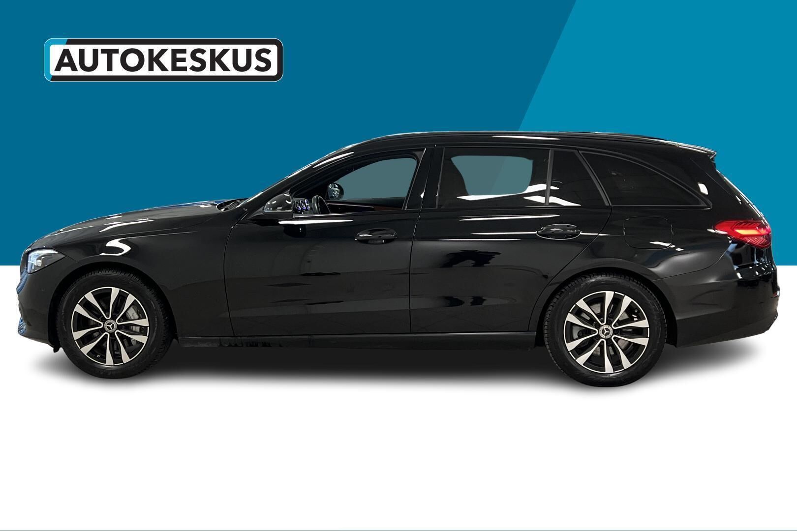 Mercedes-Benz C iso kuva 8