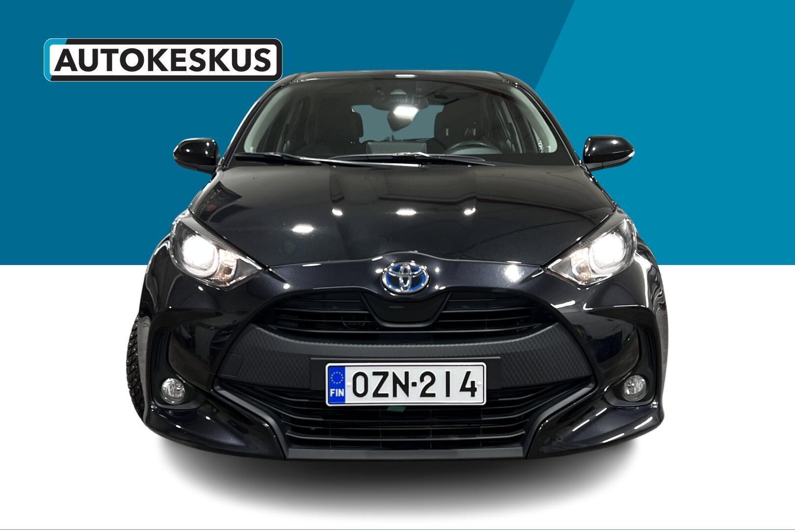 Toyota Yaris iso kuva 2