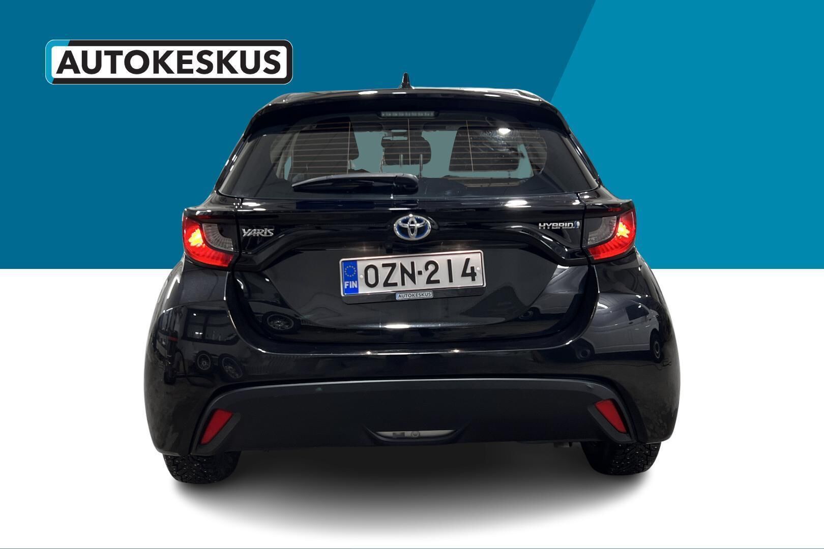 Toyota Yaris iso kuva 6
