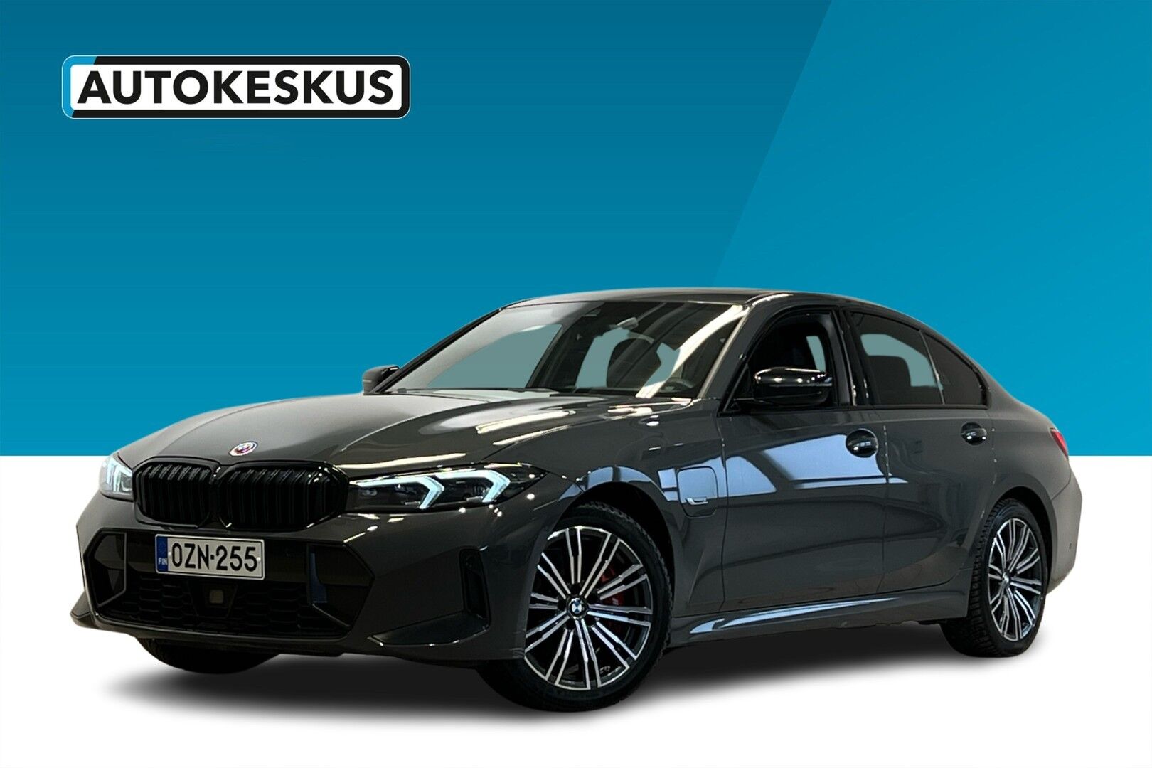 BMW 3-SARJA iso kuva 0