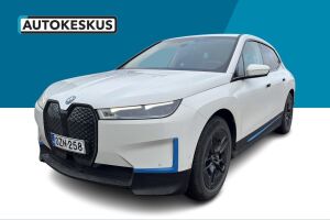 BMW iX esikatselu 0