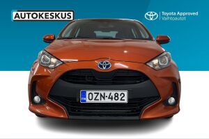 Toyota Yaris esikatselu 1