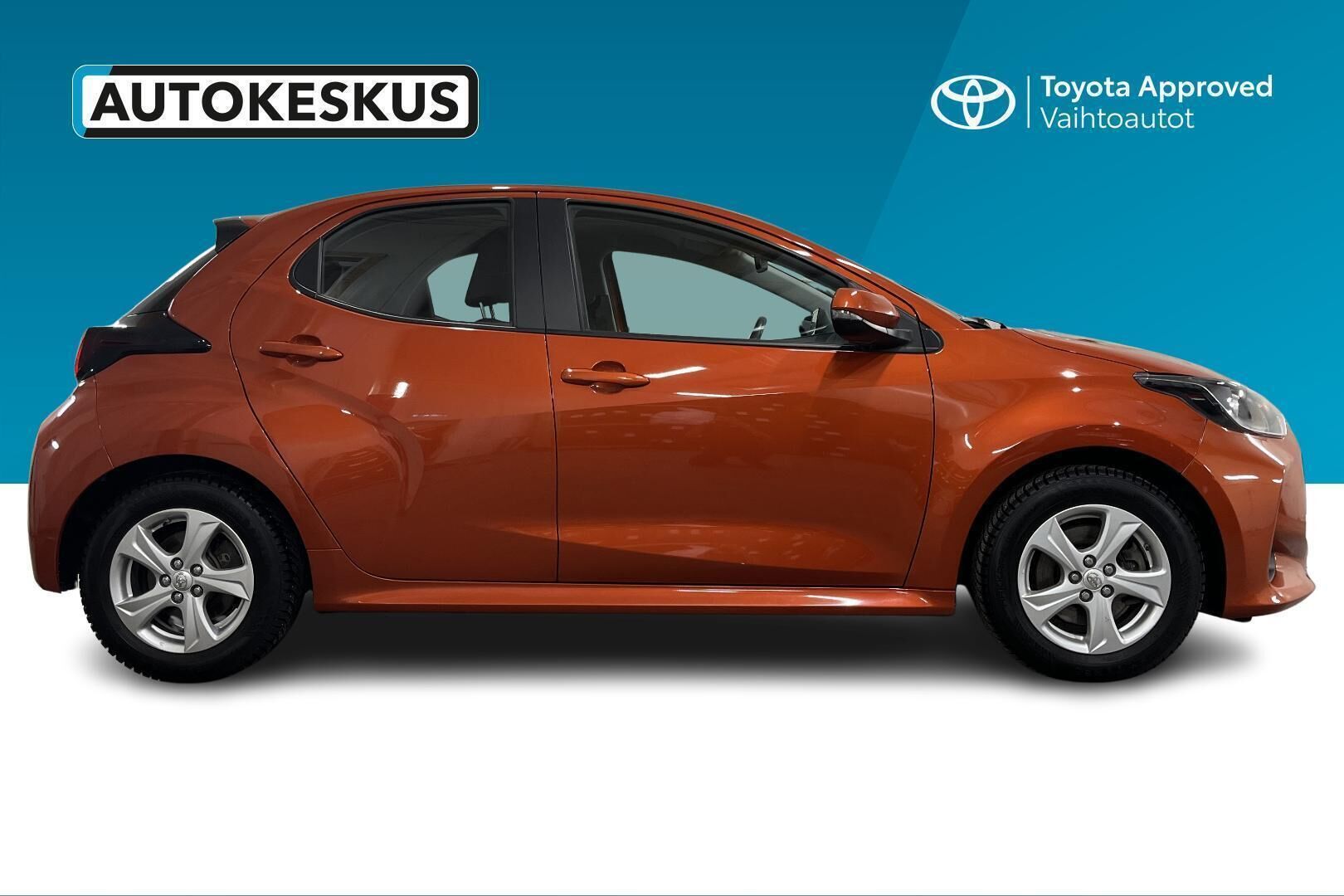 Toyota Yaris iso kuva 3