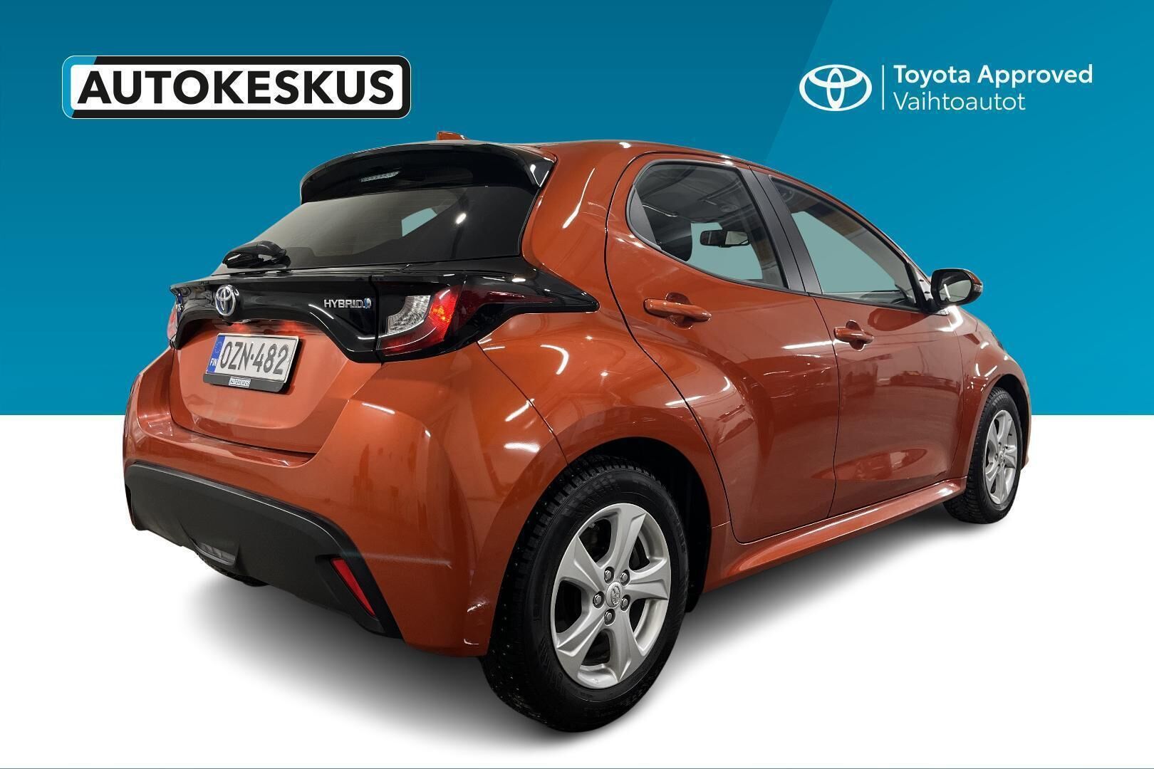 Toyota Yaris iso kuva 4