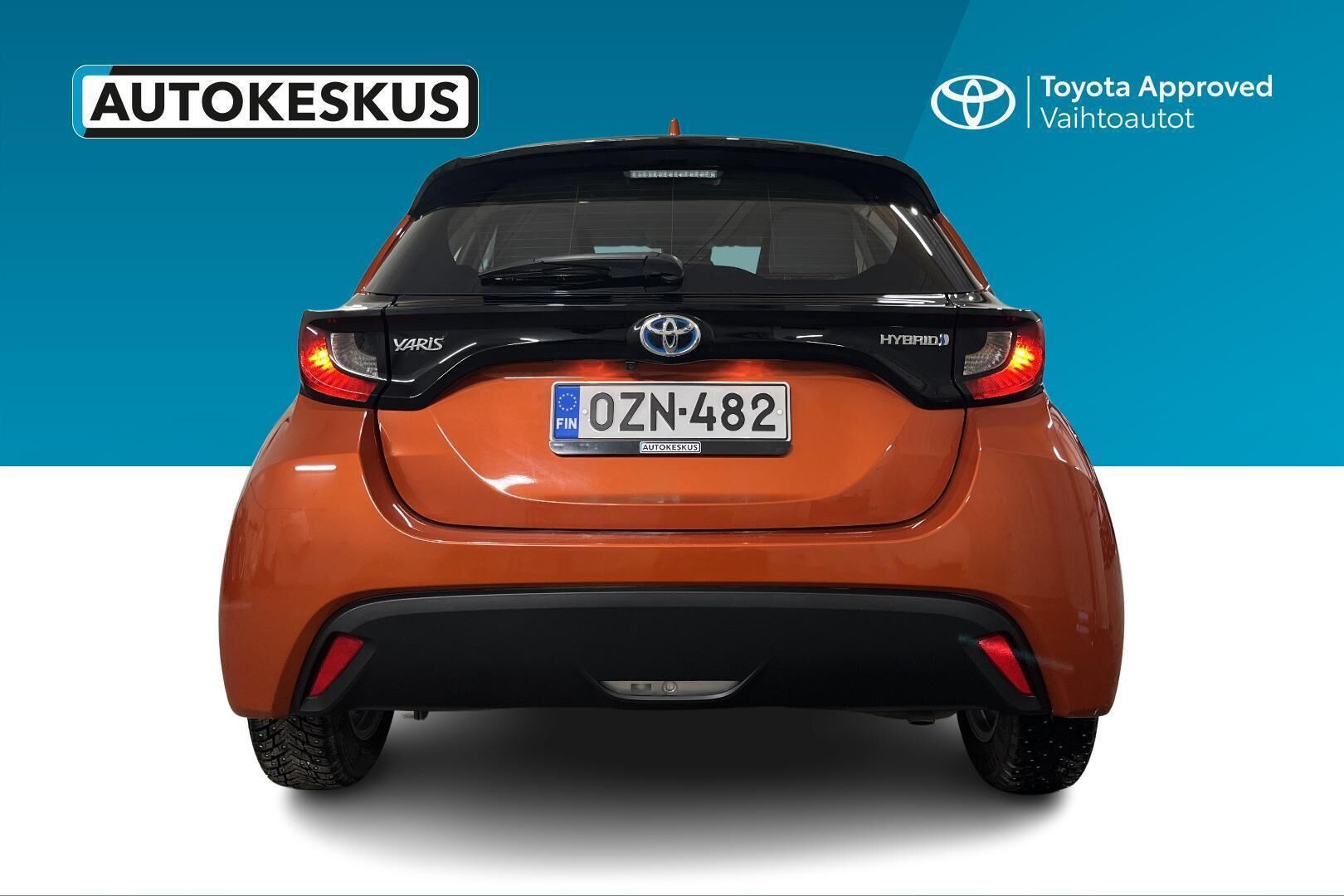 Toyota Yaris iso kuva 5