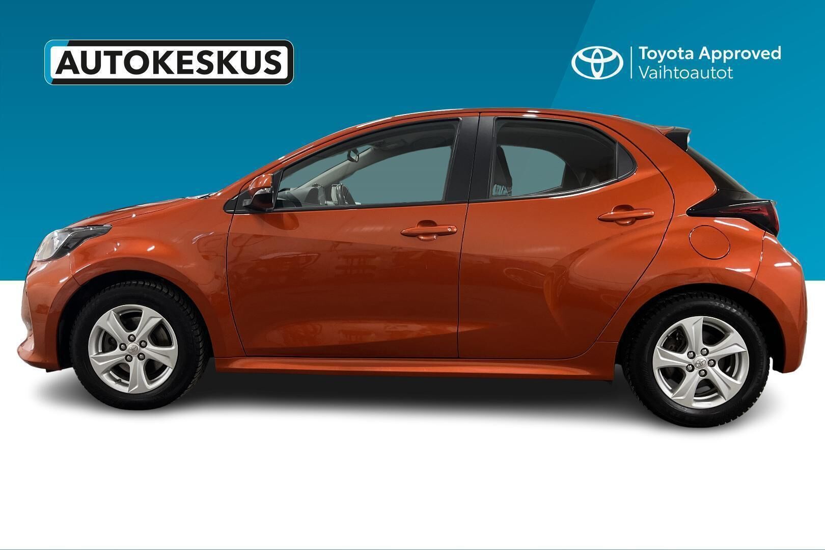 Toyota Yaris iso kuva 7