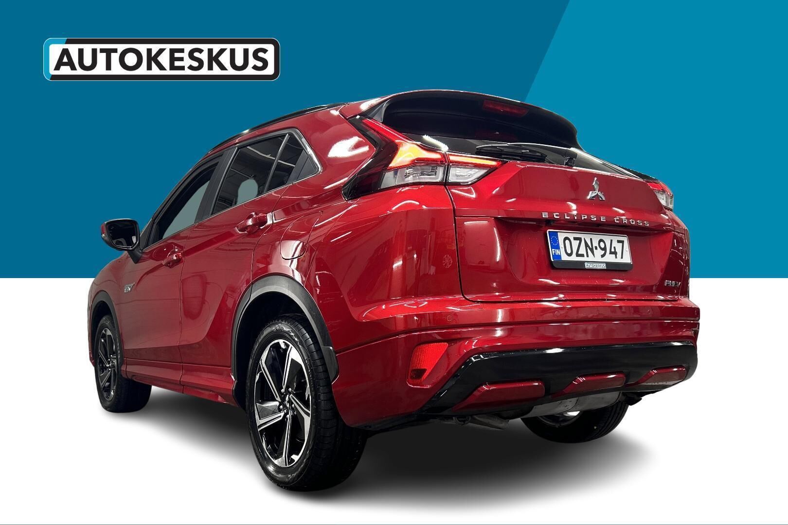 Mitsubishi Eclipse Cross iso kuva 7