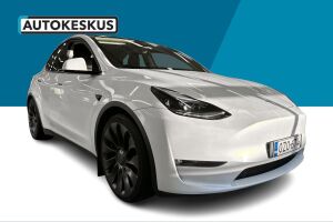 Tesla Model Y esikatselu 2