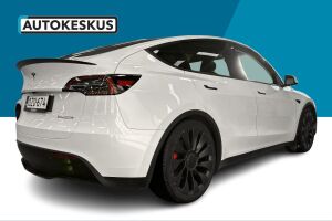 Tesla Model Y esikatselu 5