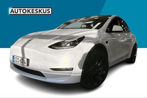 Tesla Model Y esikatselu 0