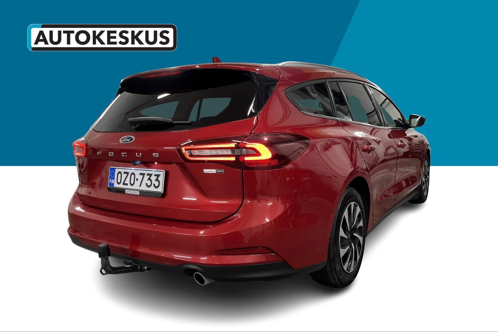 Ford Focus iso kuva 5