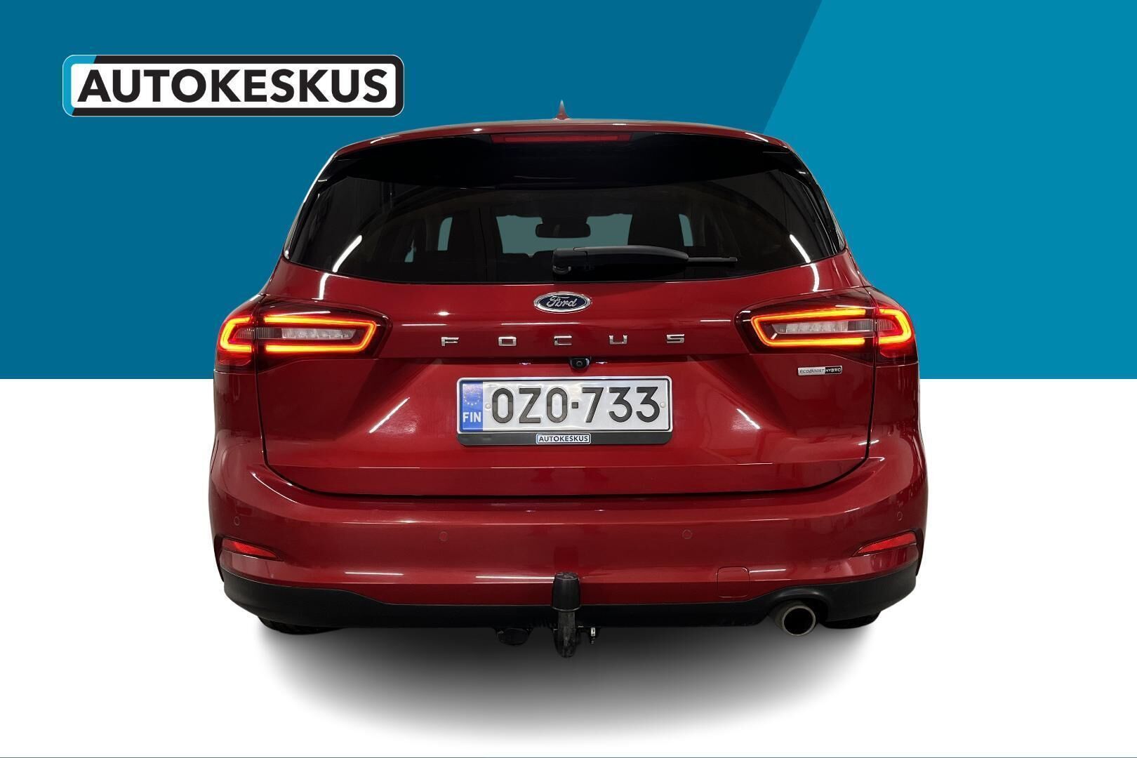 Ford Focus iso kuva 6