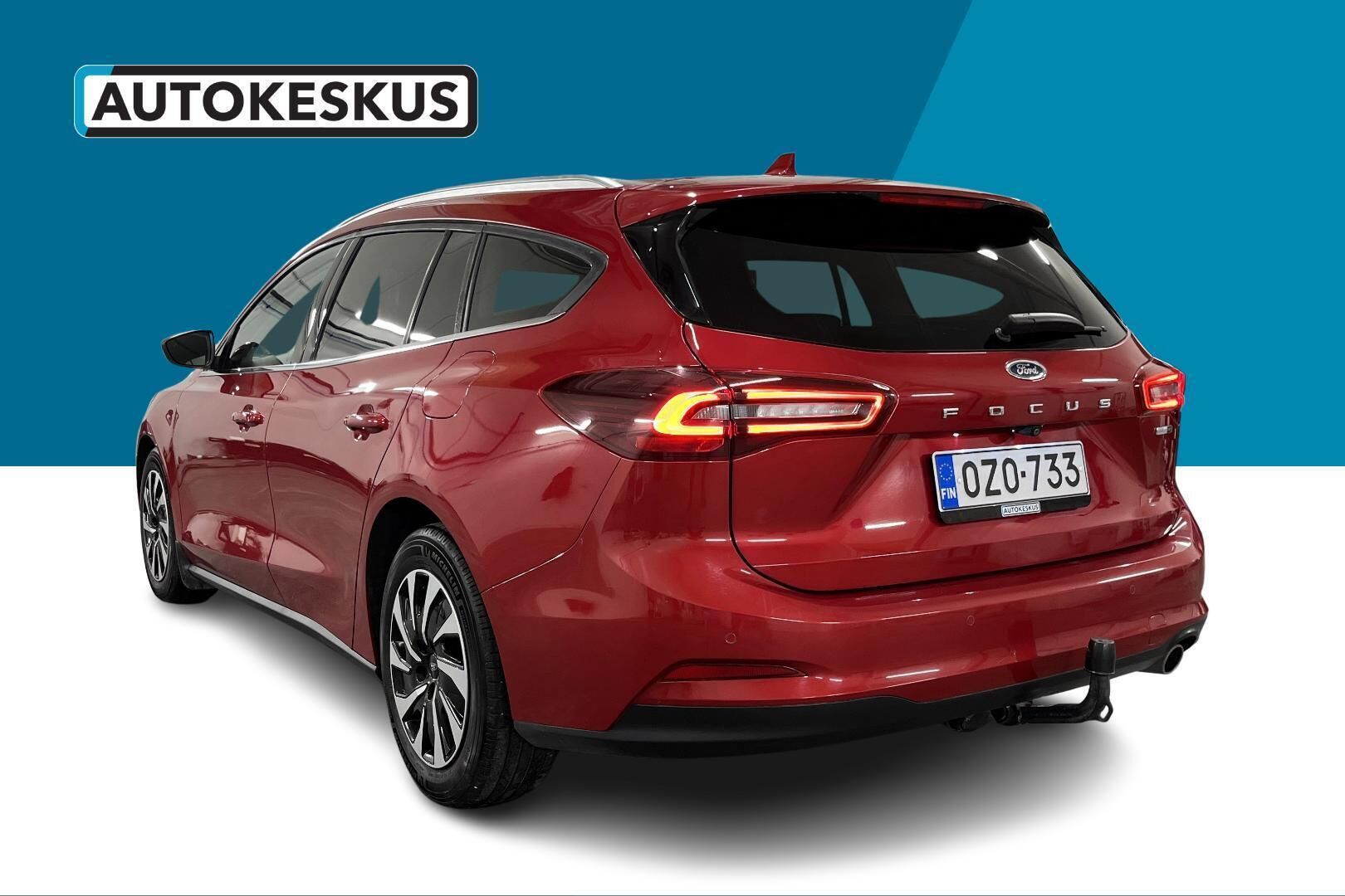 Ford Focus iso kuva 7