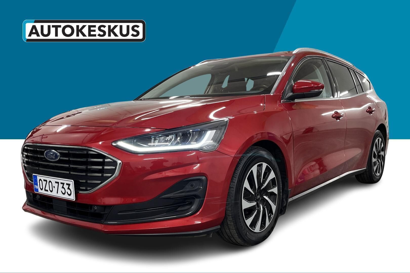 Ford Focus iso kuva 0