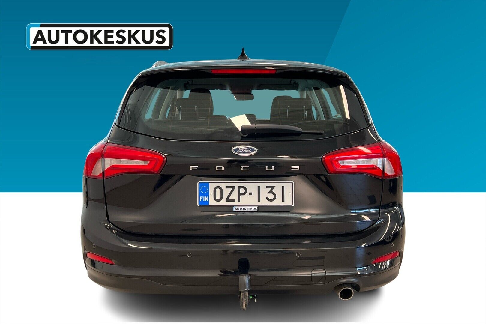 Ford Focus iso kuva 3