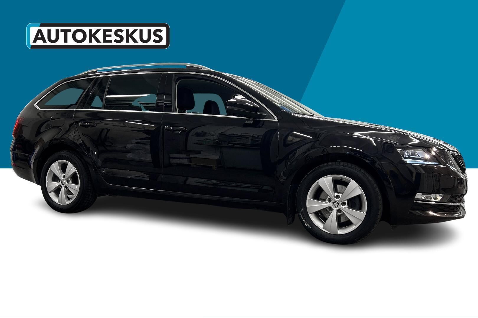 Skoda Octavia iso kuva 3