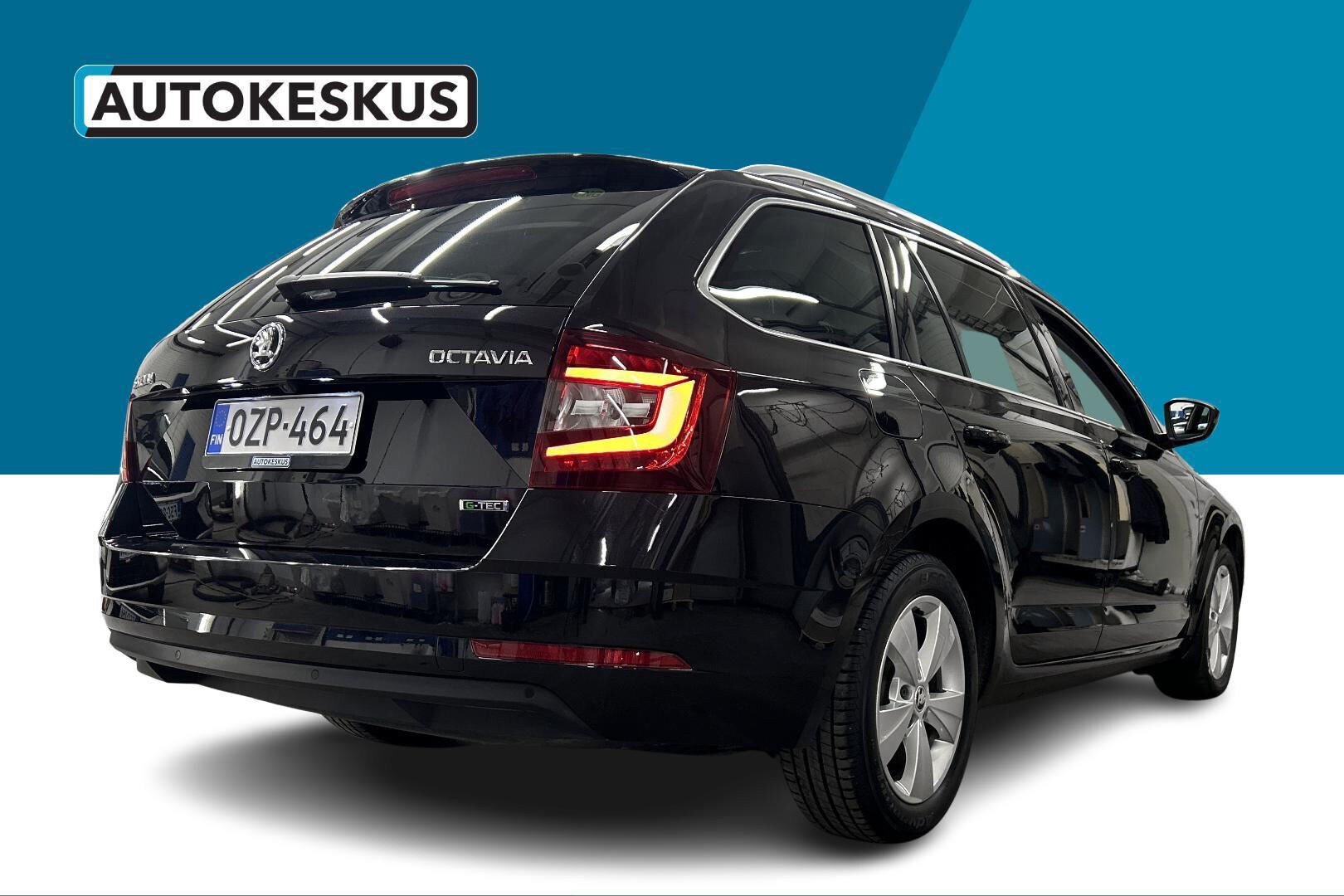 Skoda Octavia iso kuva 4