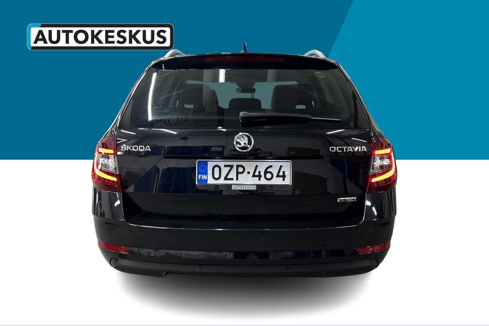 Skoda Octavia iso kuva 5