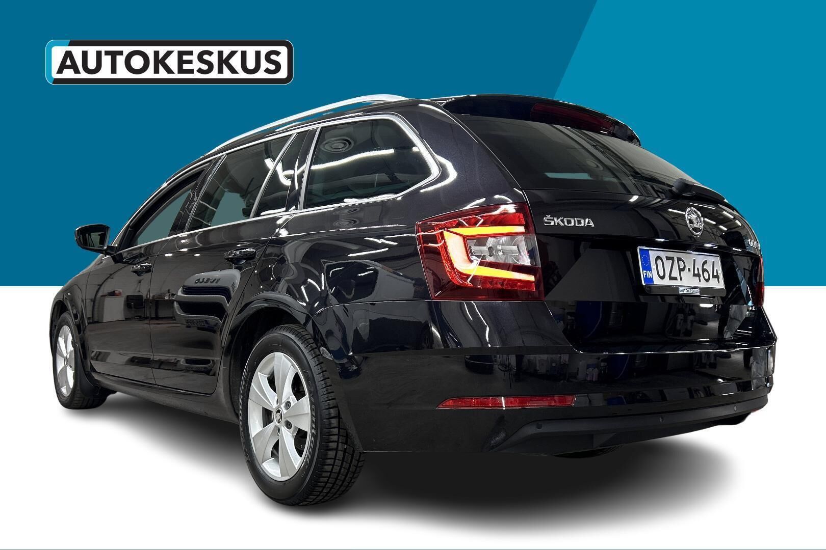 Skoda Octavia iso kuva 6