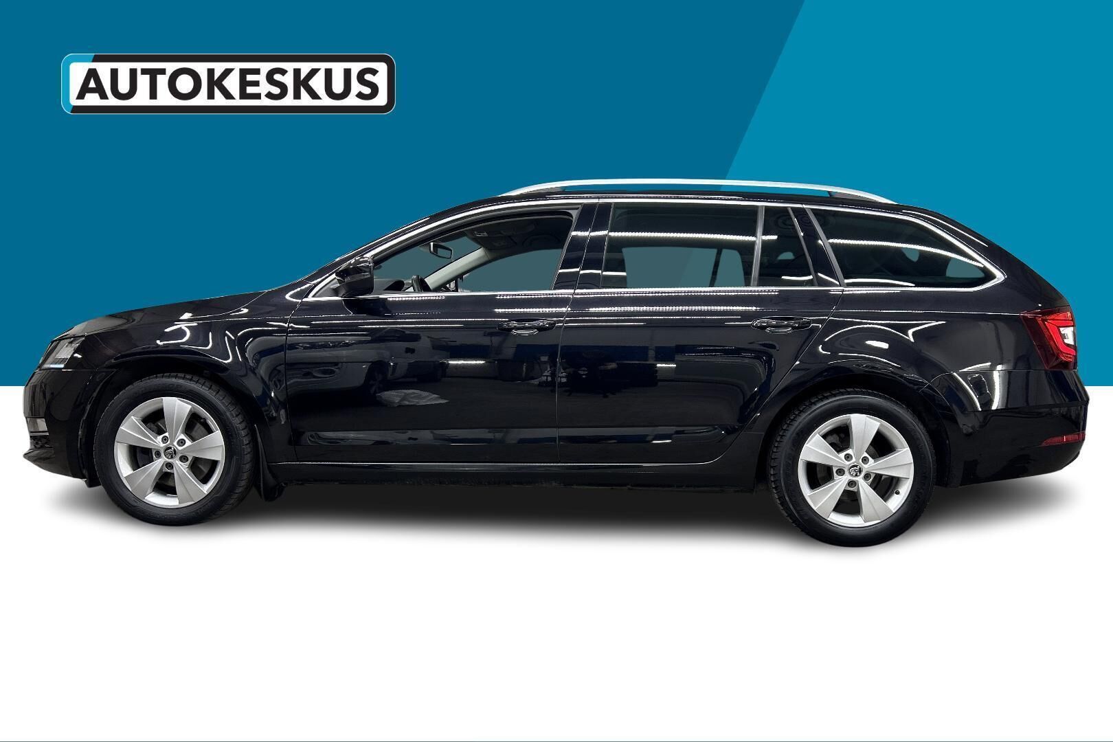 Skoda Octavia iso kuva 7