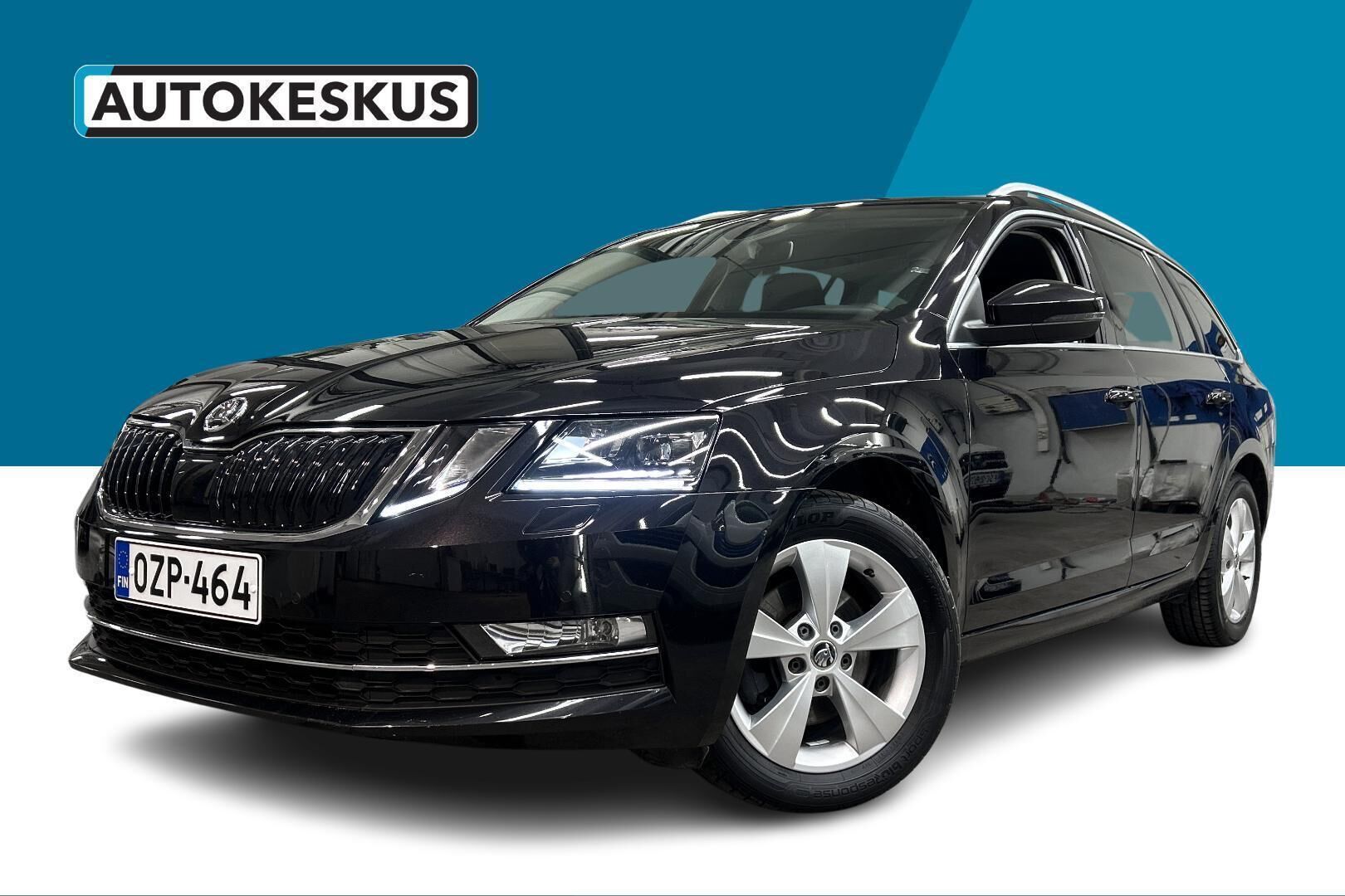 Skoda Octavia iso kuva 0