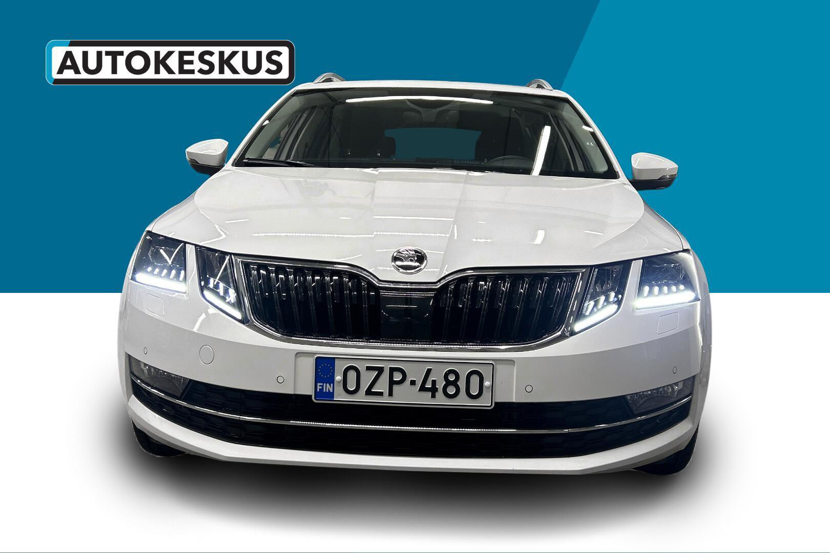 Skoda Octavia iso kuva 0
