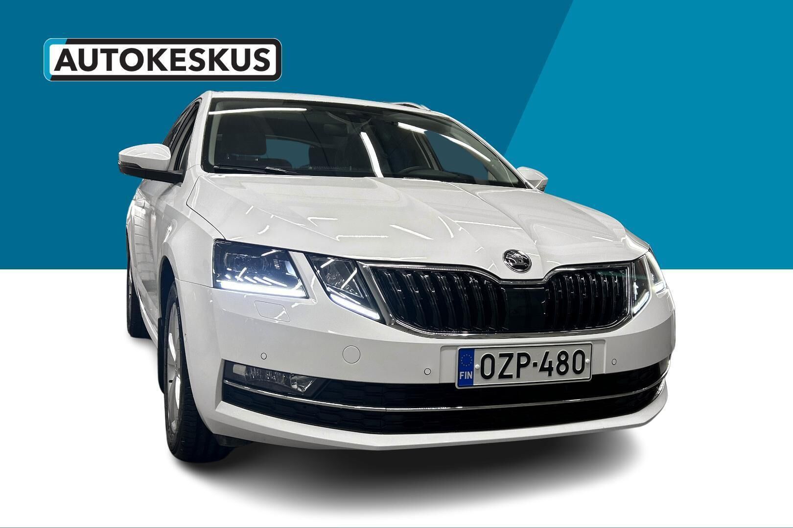 Skoda Octavia iso kuva 1