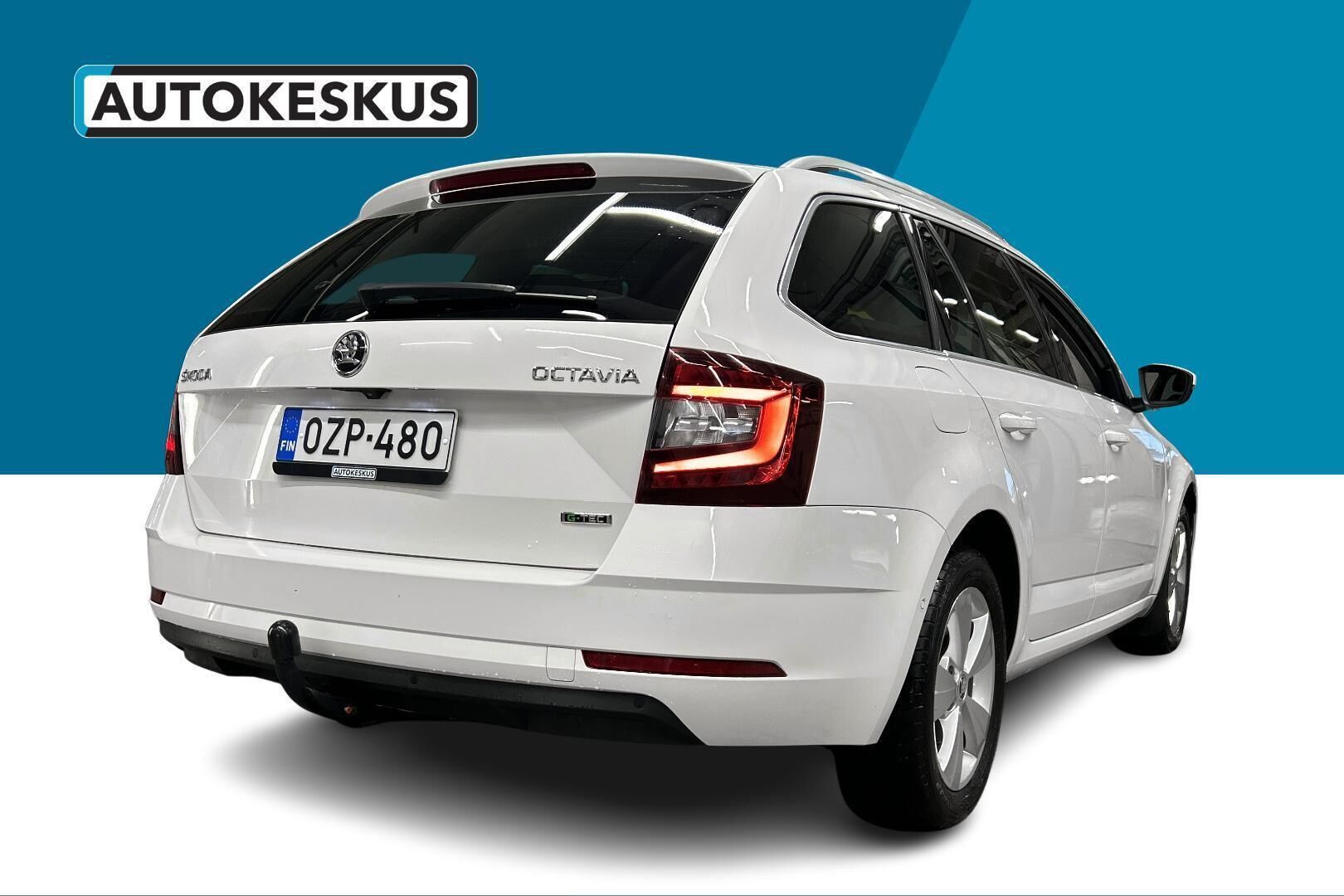 Skoda Octavia iso kuva 3