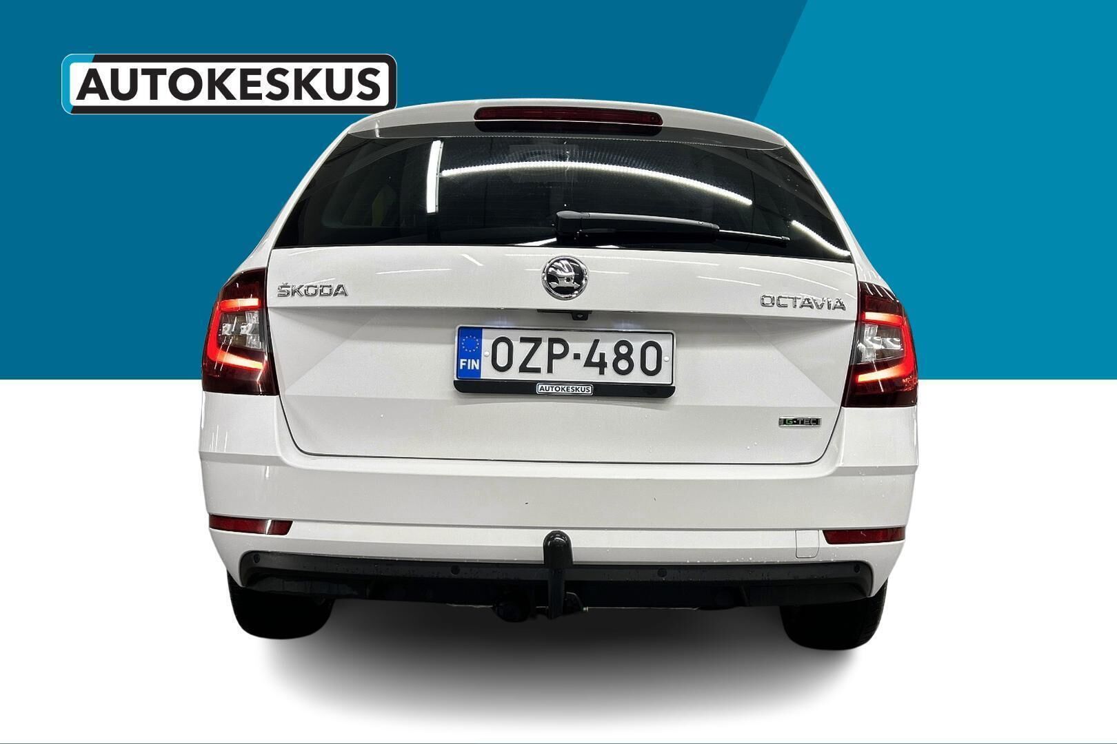 Skoda Octavia iso kuva 4